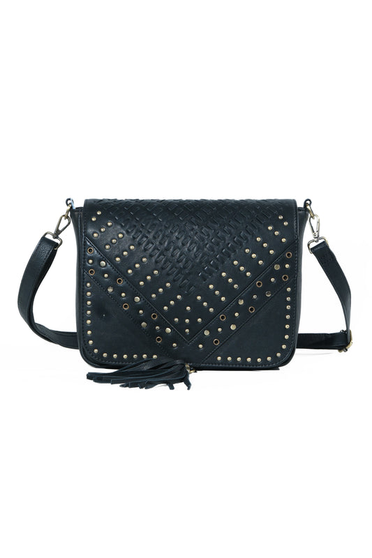 Midnight Horizon Cross-Body Bag