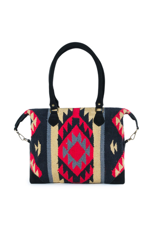 Woven Kilim Tote Bag