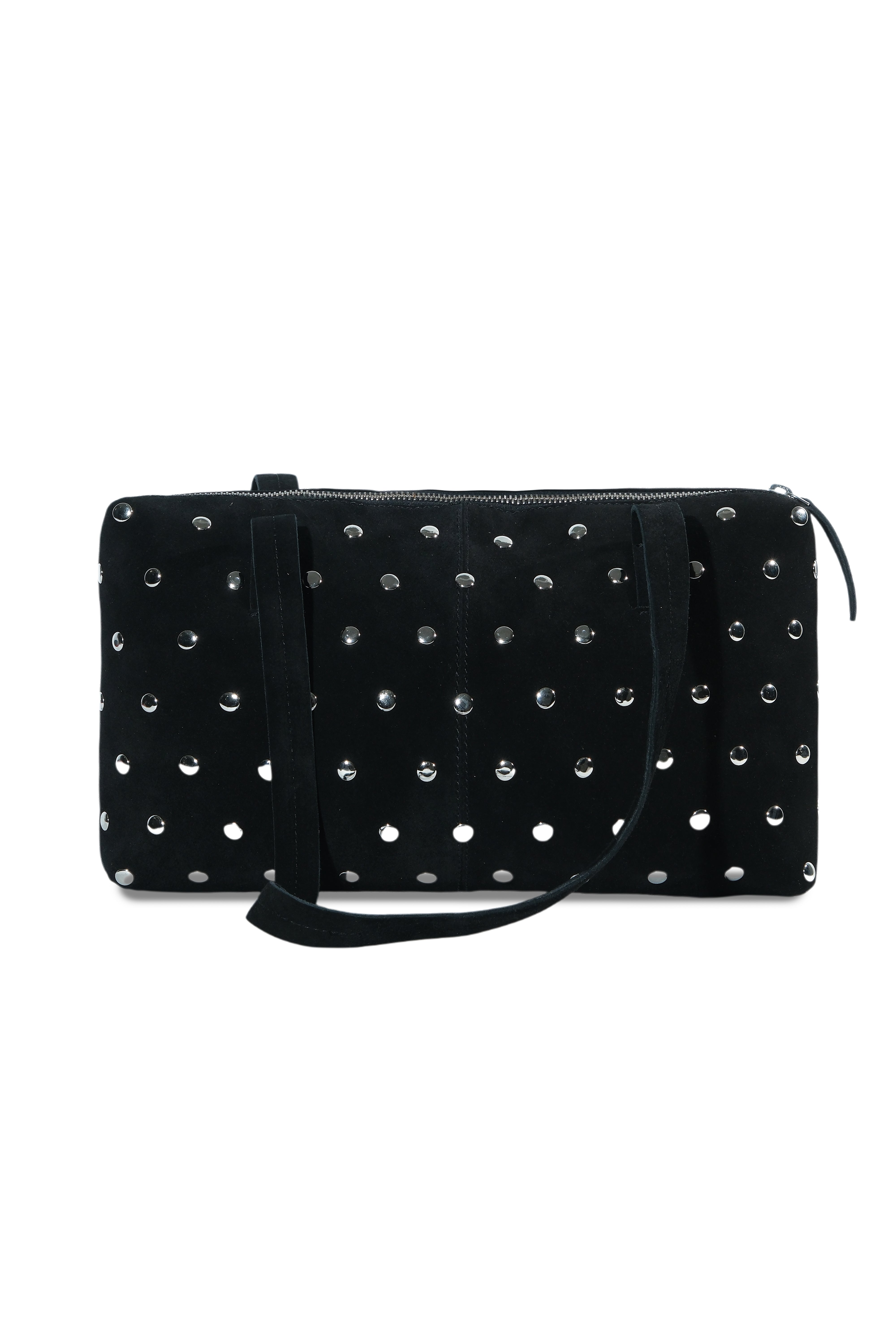 Midnight Suede Handbag