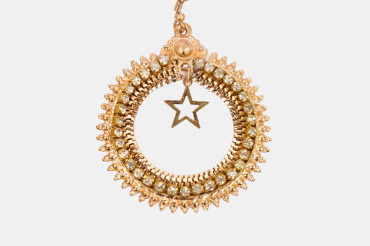 Luukse Hemelse Goue Oorbelle