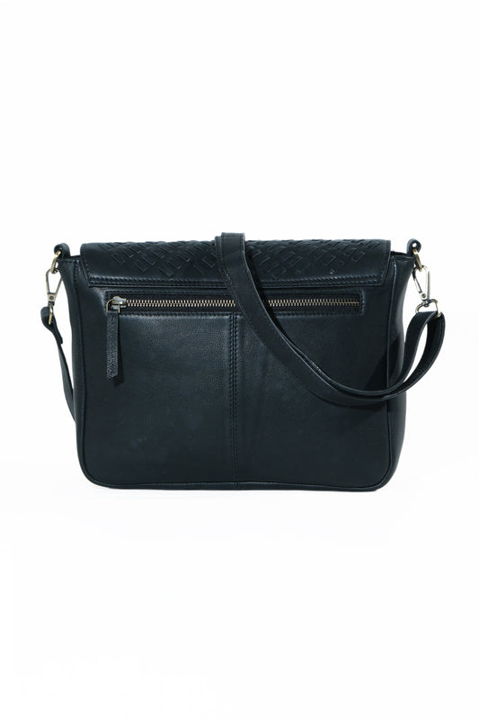 Midnight Horizon Cross-Body Bag
