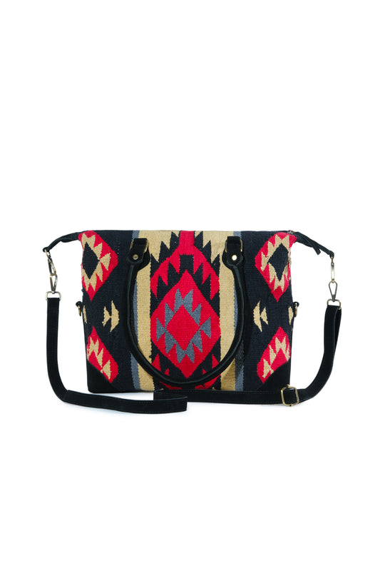 Woven Kilim Tote Bag