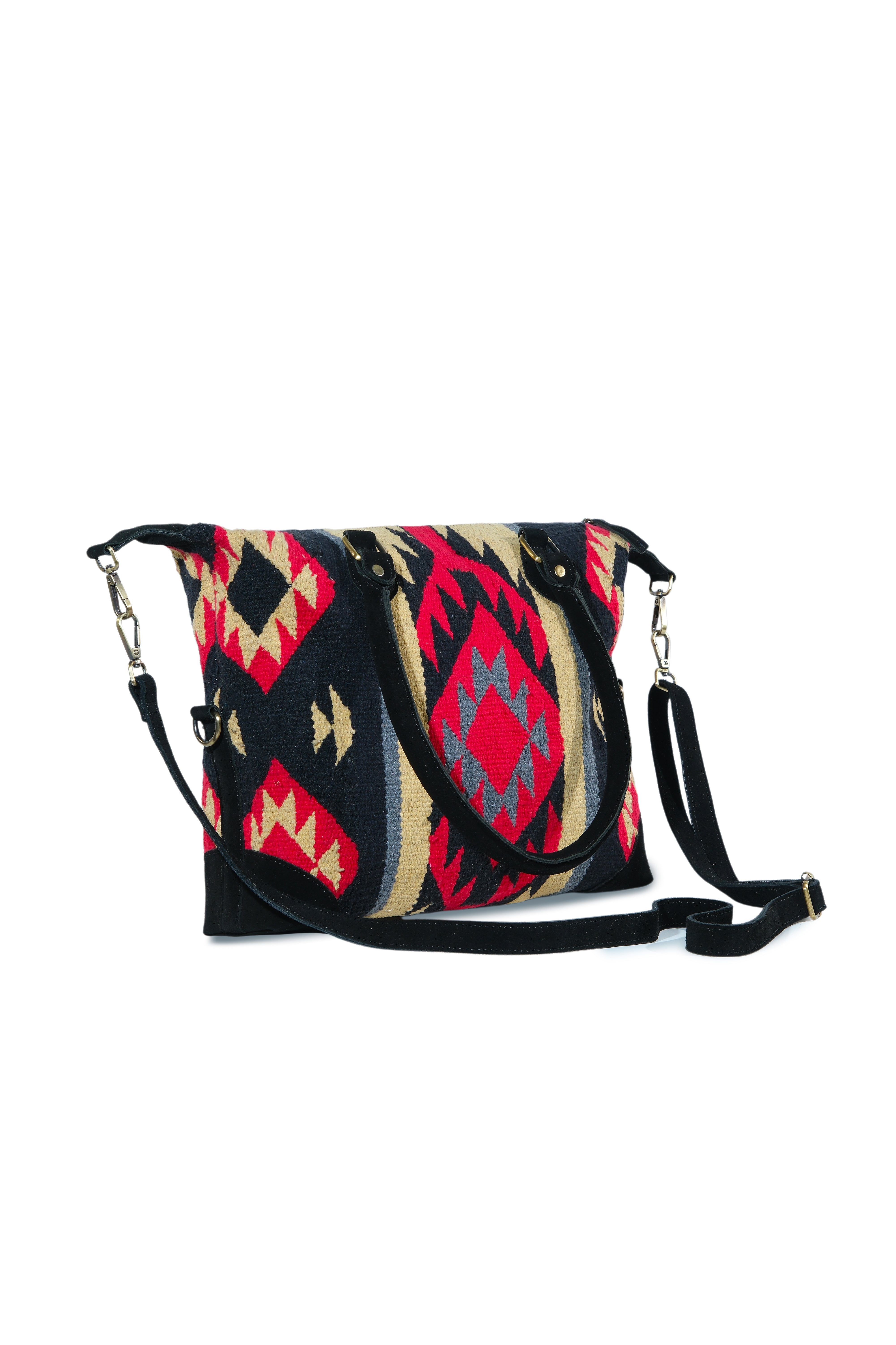 Woven Kilim Tote Bag